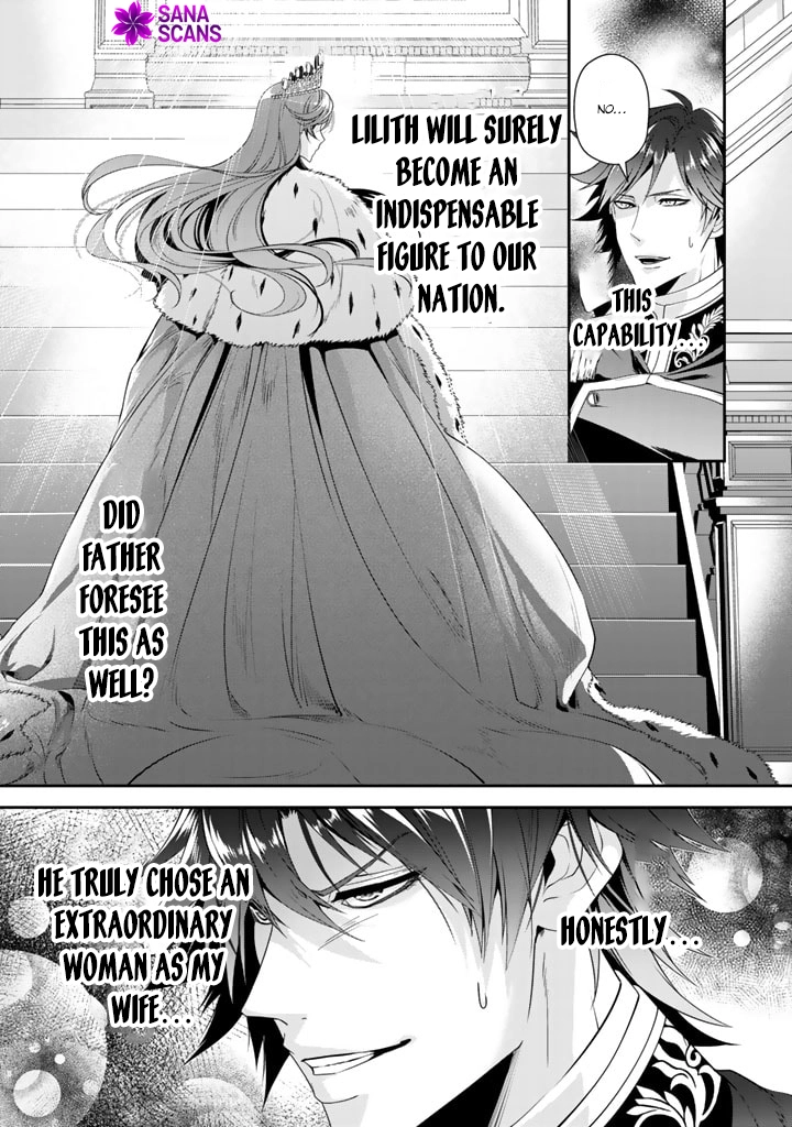 Crimson Shinigami suffered from sleeping princess Chapter 22 Page 16